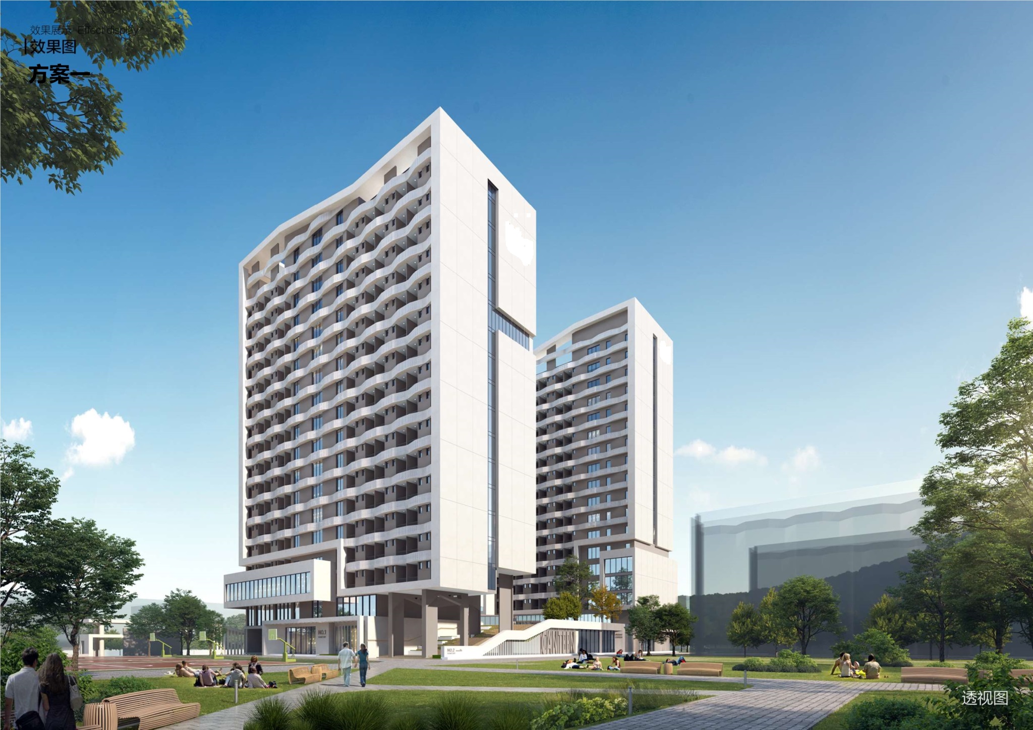 西北大學(xué)長(zhǎng)安校區(qū) 21 號(hào)、22 號(hào)學(xué)生宿舍樓項(xiàng)目監(jiān)理